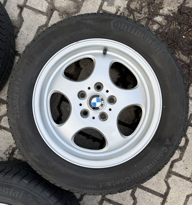 Зимен комплект гуми с оргинални джанти за Bmw Style 109 17цола