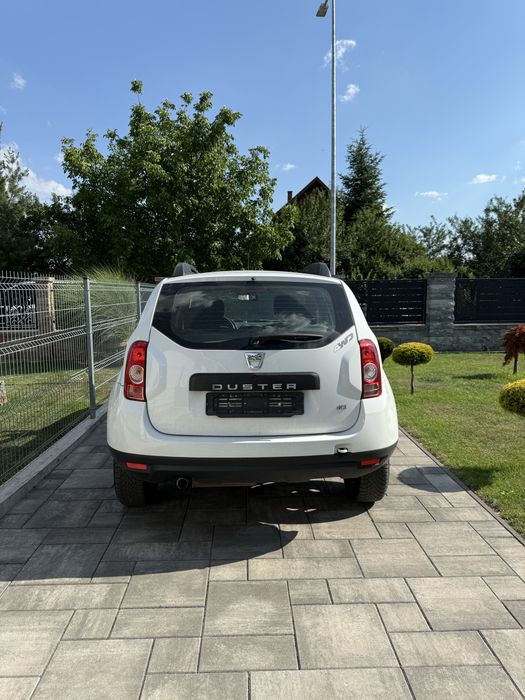 Dacia Duster 1.5Dci 110CP 4x4 2012