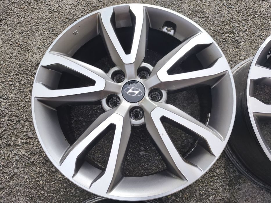 Hyundai/Хюндай – 18 цола 5x114,3; 5 бр. Оригинални лети джанти