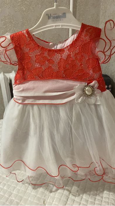 Детские платья от 6 мес до 3,4 лет