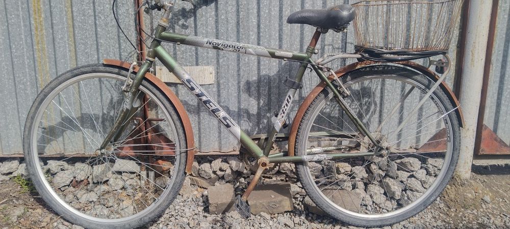 Велосипед стелс.