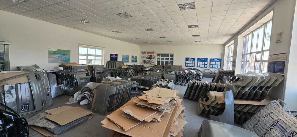 Gm kuzovnoy detallar va Uz koram buferlar