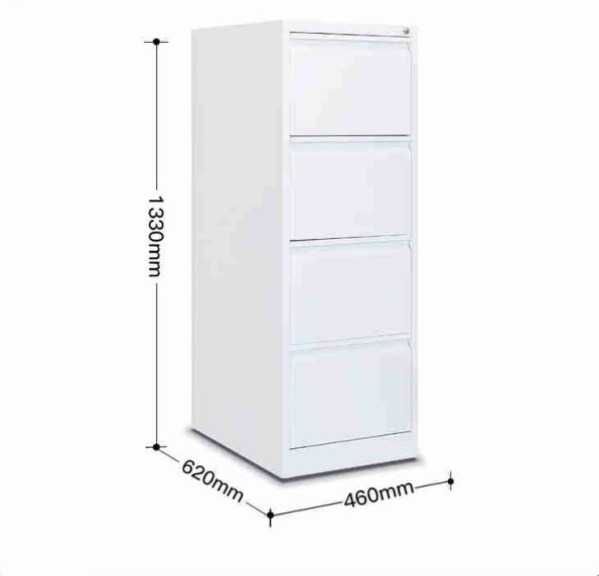 Металлический офисная картотека для документов и книг