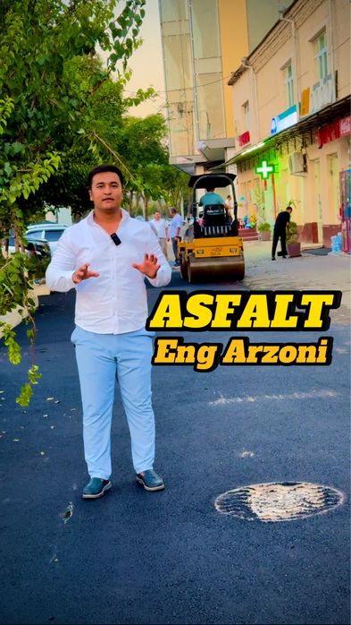 Нарх Синдими ? Асфальт ишлари килиш Асфалт Хизмати Нархи