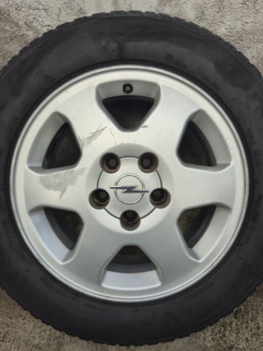 Алуминиеви джанти  с гуми за Опел/Opel 15 цола 5х110