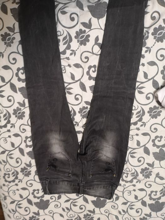 Черни дънки М р-р