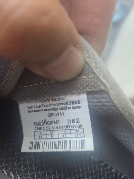 Espadrile Escalada