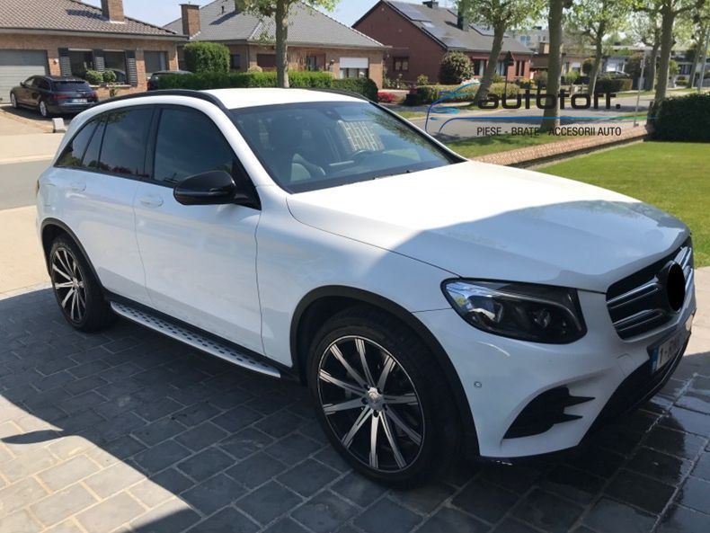 Praguri GLC X253 C253 - trepte din aluminiu