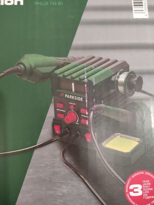 Statie de lipit cu suflanta aer cald Parkside 745 W