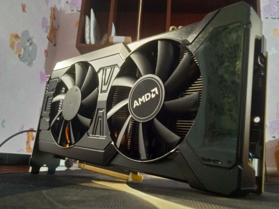 Видеокарта AMD RX 570 8GB