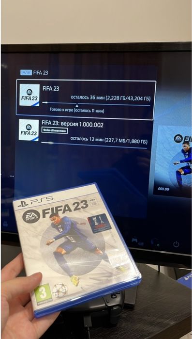 Продам игры PS5 диск