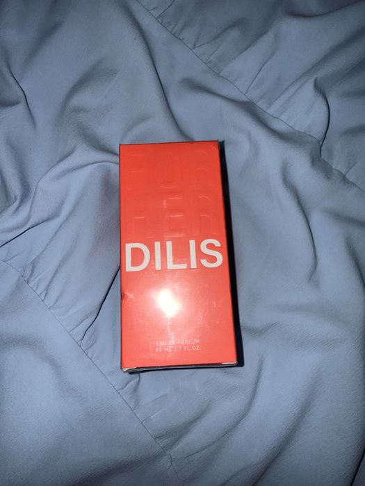 Dilis For Her духи новые, оригинал, не вскрыты, срок до 2029