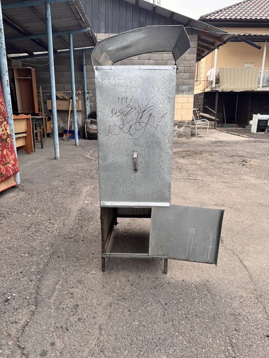 Грильница в хорошем состоянии