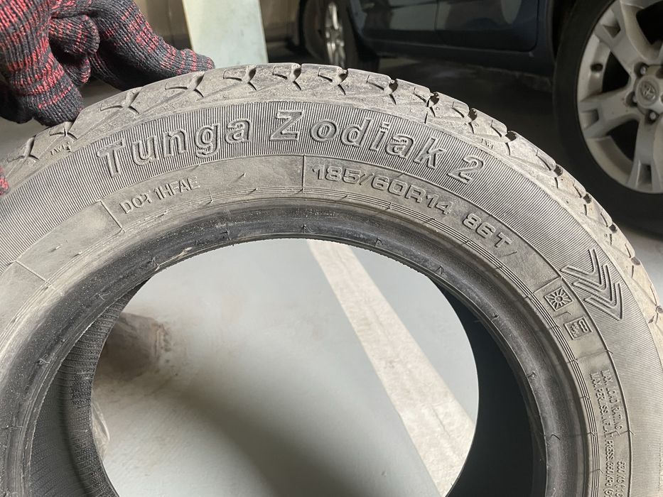 Шина р14 бу состояние