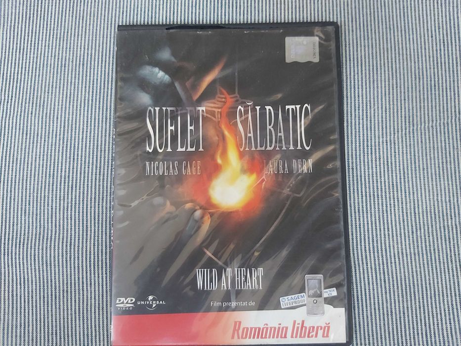 Film dvd Suflet Salbatic cu Nicolas Cage in rol principal