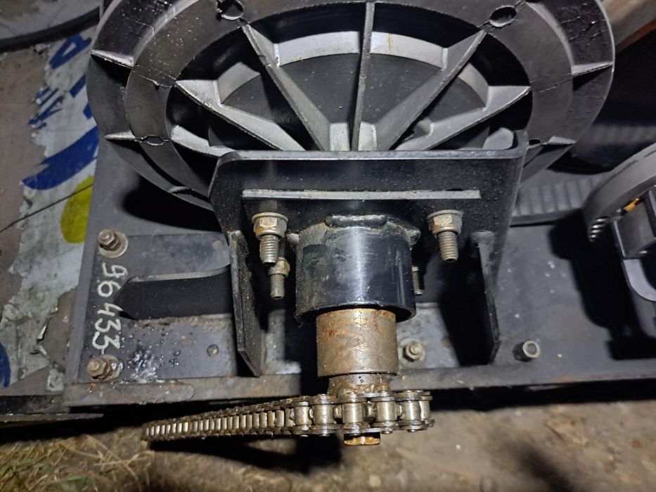 Продам мотособаку 15лс