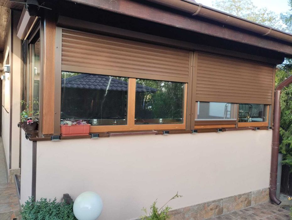 Rulouri exterioare din aluminiu - DOBROESTI