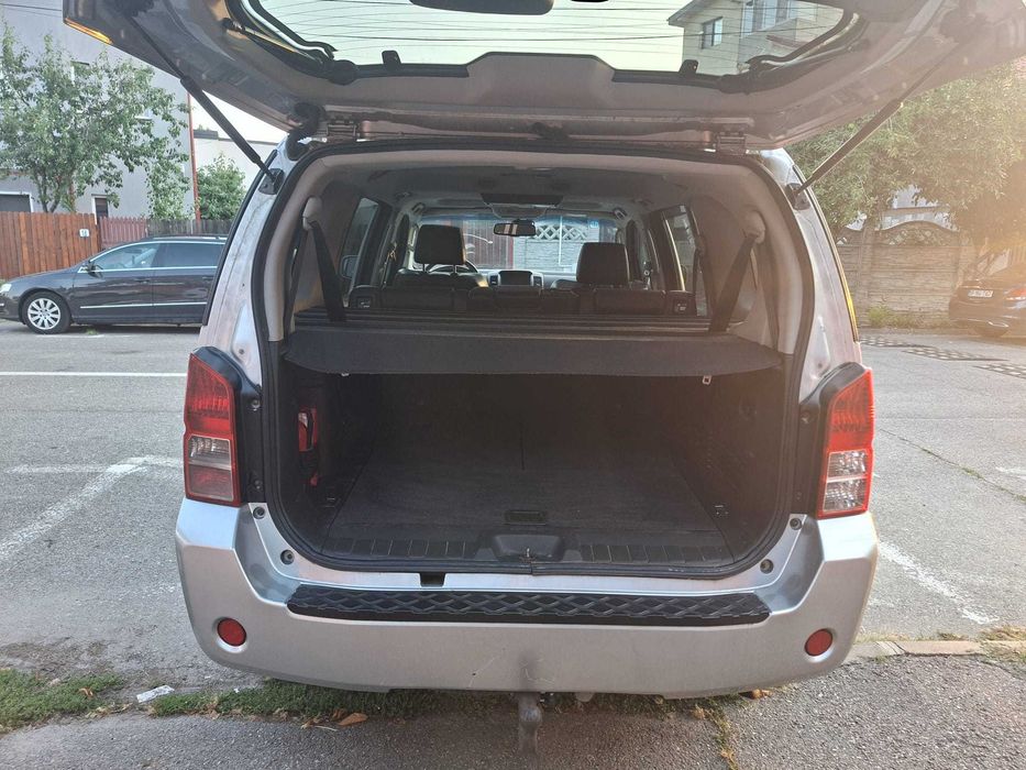 Nissan Pathfinder 2.5 dCi, 2007 - FULL