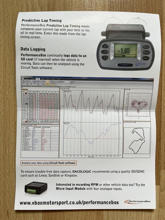 Racelogic Performancebox