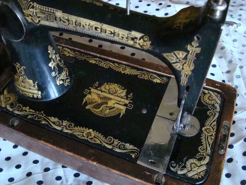 Швейная машинка SINGER .org.1920 е годы .Есть обмен на технк. sony .