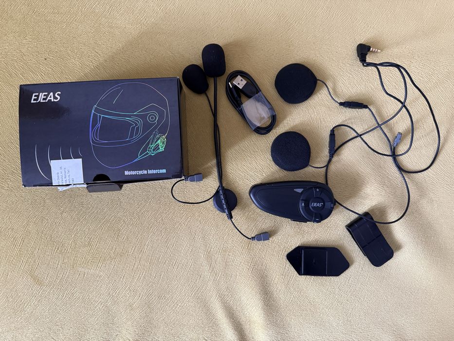 Intercom moto atv EJEAS Q7