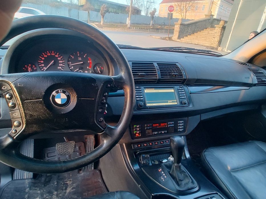 BMW X5 2005 facelift