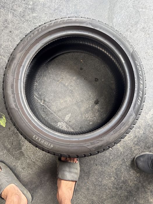 225/45/18 Pirelli M+S