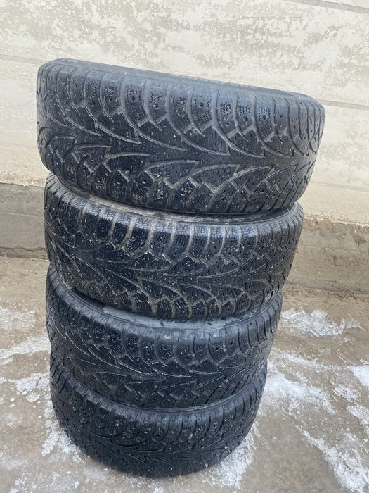 диски с резиной зимние