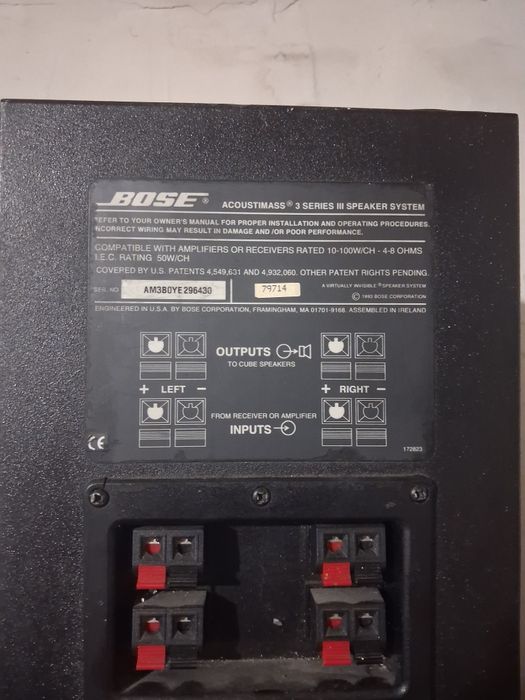 Boxa Bose Bose B
