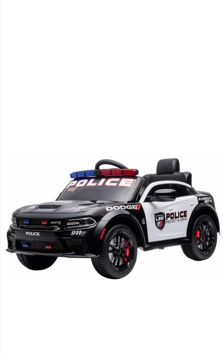 Masinuta electrica Premier Dodge Charger Police, 24V, roti cauciuc EVA