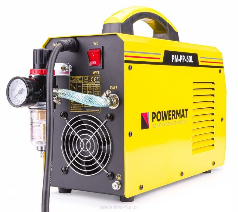 Aparat de taiat cu plasma 50A (IGBT) PPM-PP-50L , Powermat PM0800