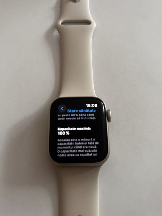 Vand Apple watch Se  Gen2  40mm
