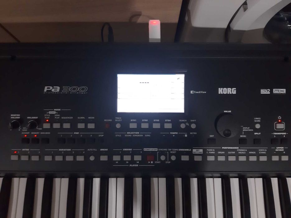 Професионален клавир Korg PA300