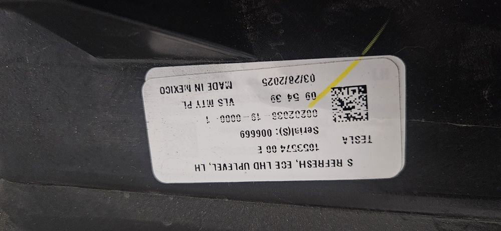 Тесла 3,Y,S,Халоген Тесла   Y