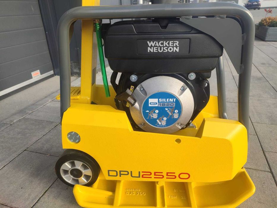 Placa vibratoare reversibila Wacker Neuson DPU 2550 H