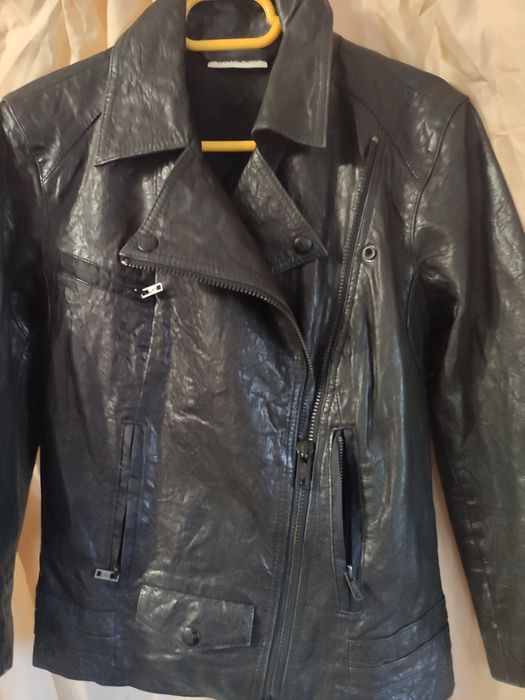 Geaca piele DKNY