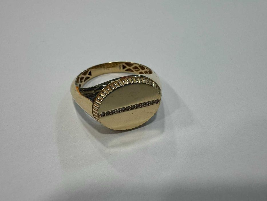 Златен пръстен 14К-3,86