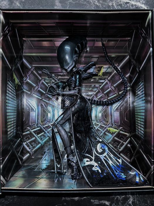 Monster High Skullector Alien. Монстр Хай
