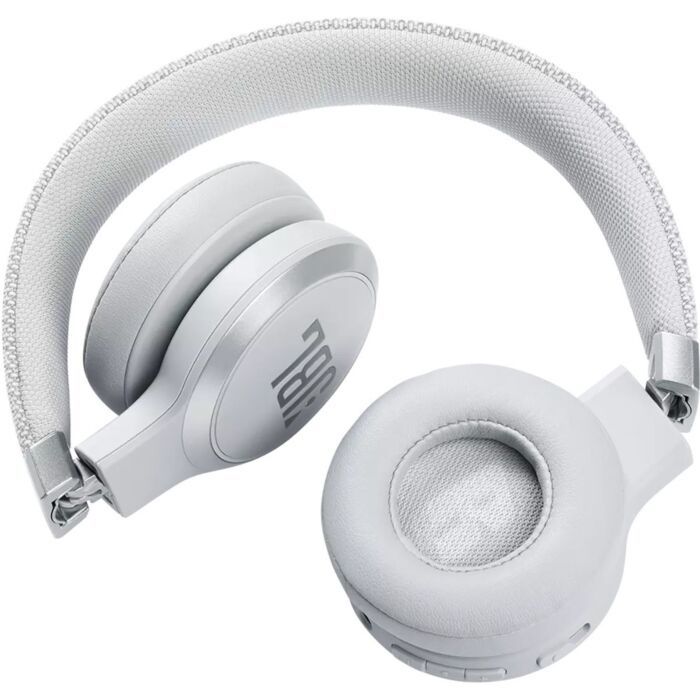 Наушники JBL Live 460NC bluetooth накладные белые