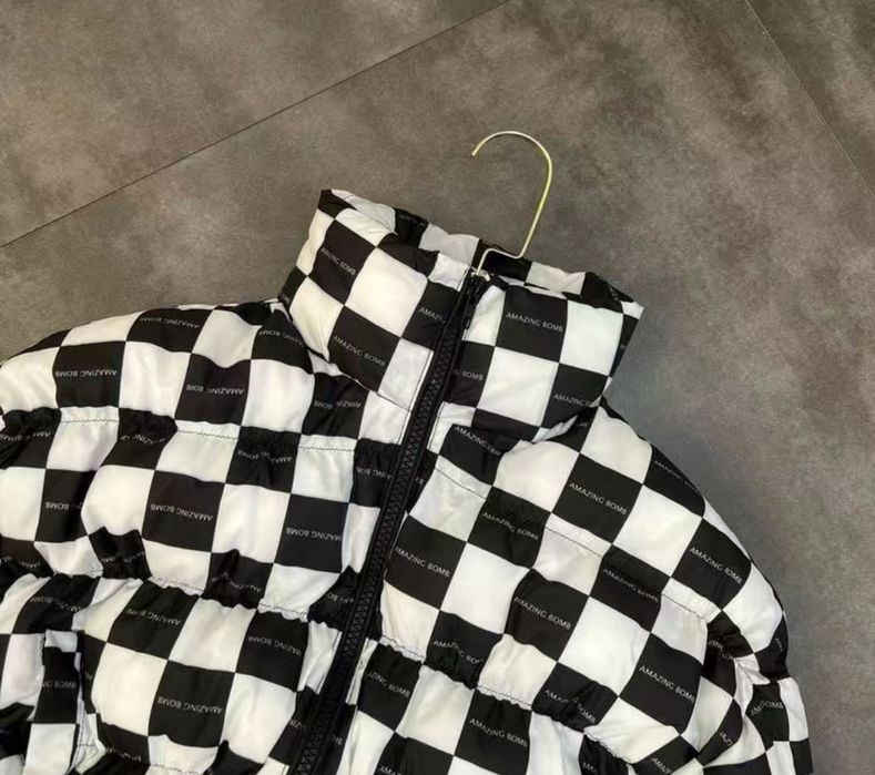 Куртка пуховик короткая