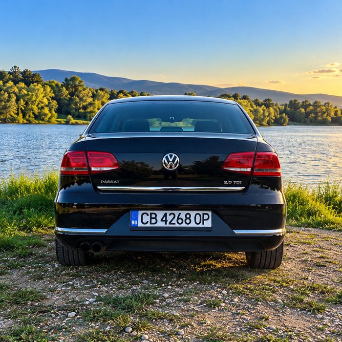 VW Passat 2.0 TDI дизел – отлично оборудване