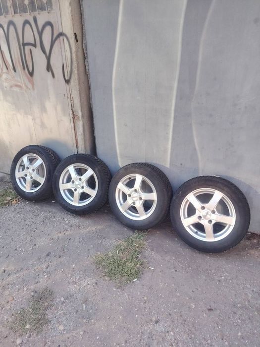 Гумите и джанти 14цола