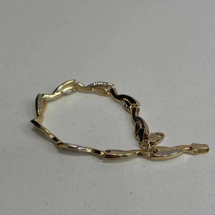 Bratara aur 14K 3.61g (AG13 b55486.1) Garantie 2 ani!