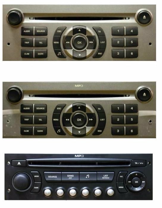 Yatour Peugeot / Citroen (2005 - 2011) Can Bus RD4