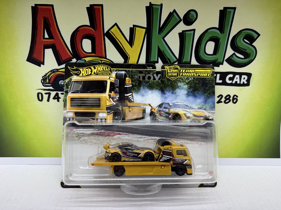 Hot wheels Premium Toyota Supra GR Fleet Street macheta auto 1:64