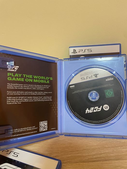 FC 25 FC 24 F1 23 игри за PlayStation 5