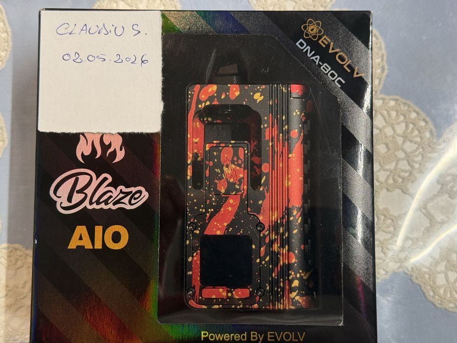 Mod boro, Blaze aio, dna 80c