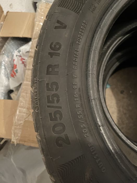 4 броя летни гуми 16-ки 205/55/R16