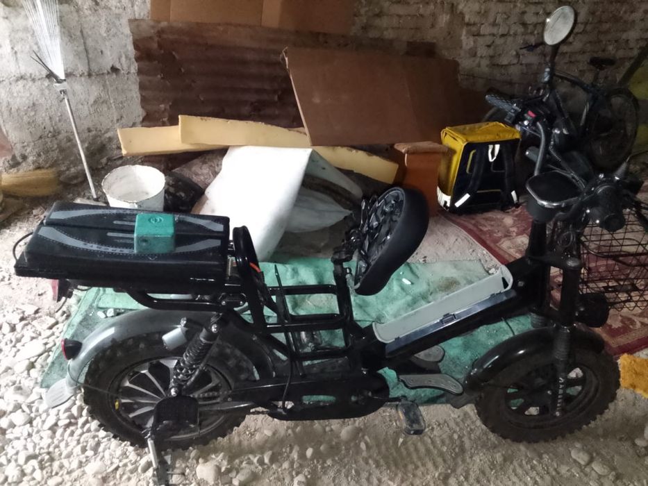 электронный велосипел