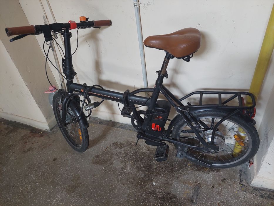 Bicicleta electrica,pret fix,nu negociez,24v baterie slaba